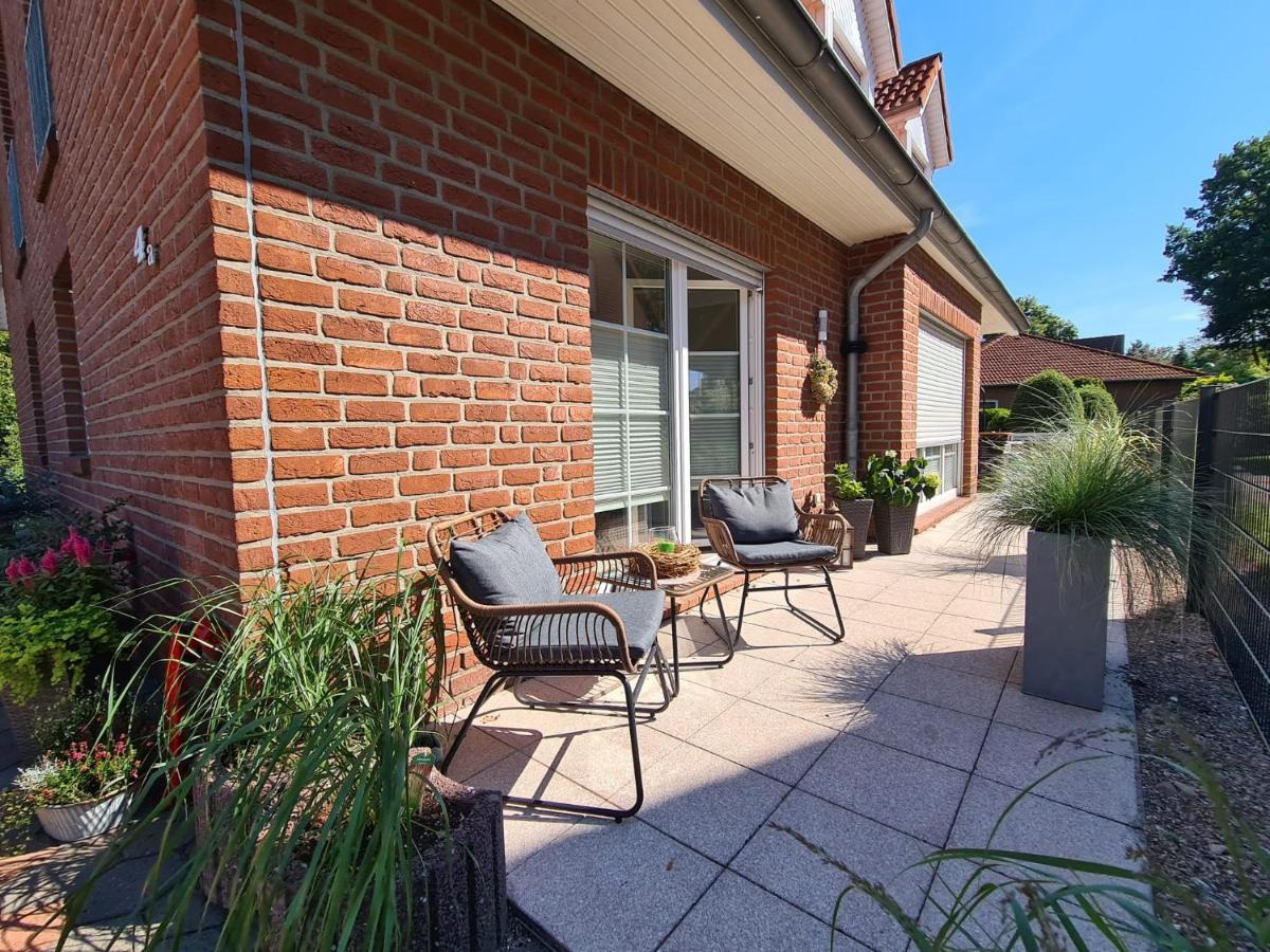 Ferienwohnung Im Werder -Fuer Monteure Nicht Geeignet- Celle Buitenkant foto