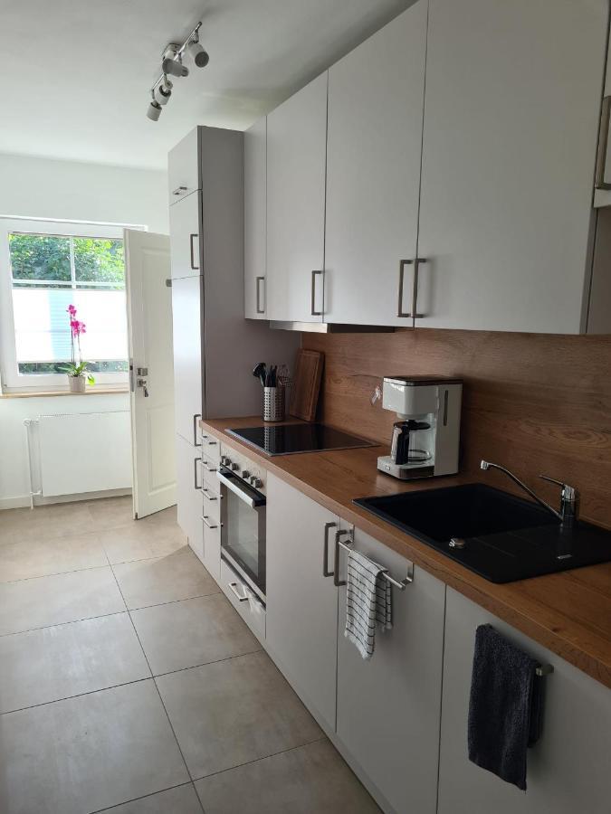 Ferienwohnung Im Werder -Fuer Monteure Nicht Geeignet- Celle Buitenkant foto